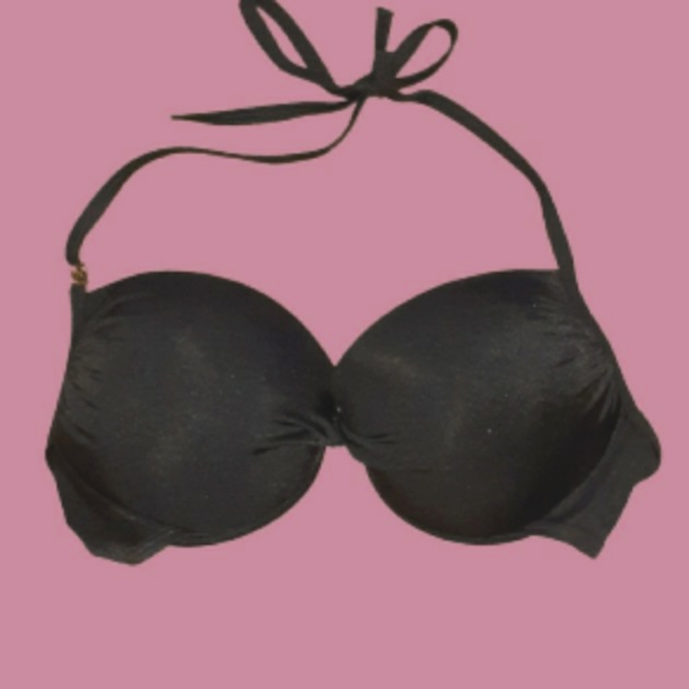 - VICTORIA'S SECRET BIKINI TOP BLACK. 36D